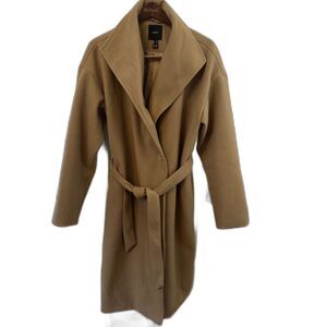 Belted Trench Coat Women's Large